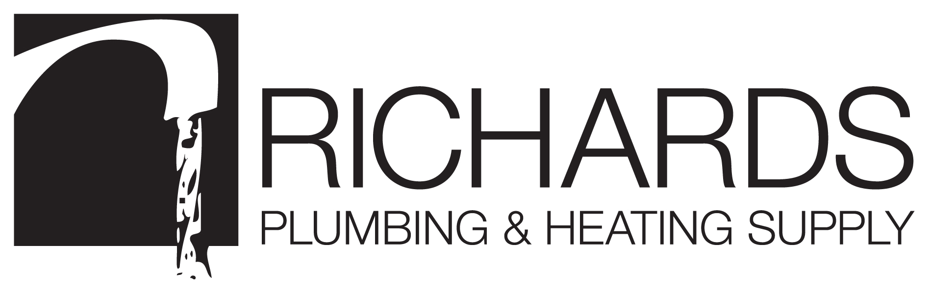 Richards Plumbing Logo Print